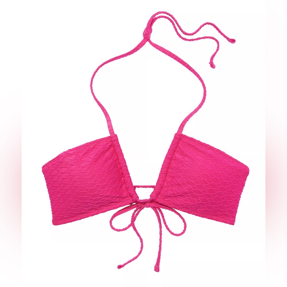 NWT Victoria's Secret Swim Mix & Match Multiway Halter Bikini Top